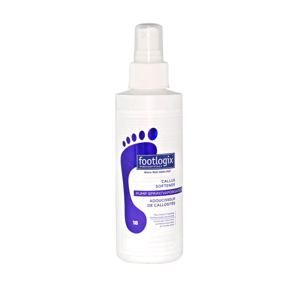 Footlogix Callus Softener (18) - Změkčovač mozolů, 180 ml