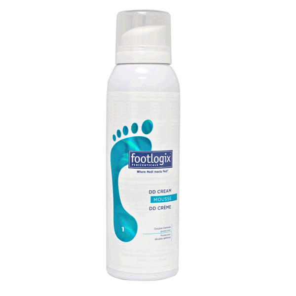 Footlogix DD Cream Mousse Formula (1) - DD krém s dvojitou ochranou, 125 ml