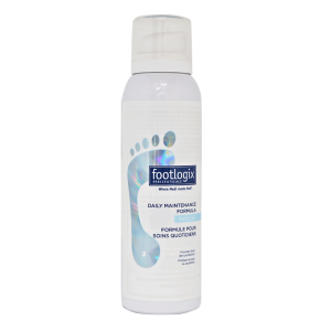 Footlogix Daily Maintenance Formula (2) - Pěna pro normální až suchou pokožku, 125 ml