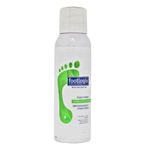 Footlogix Foot Fresh Deodorant (9) - Antibakteriální a osvěžující sprej na nohy, 125 ml
