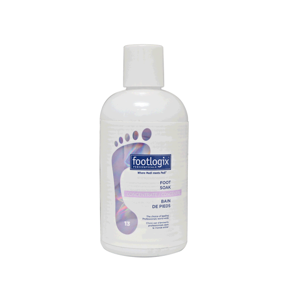 Footlogix Foot Soak Concentrate (13) - Koncentrát pedikúrní lázně, 250 ml