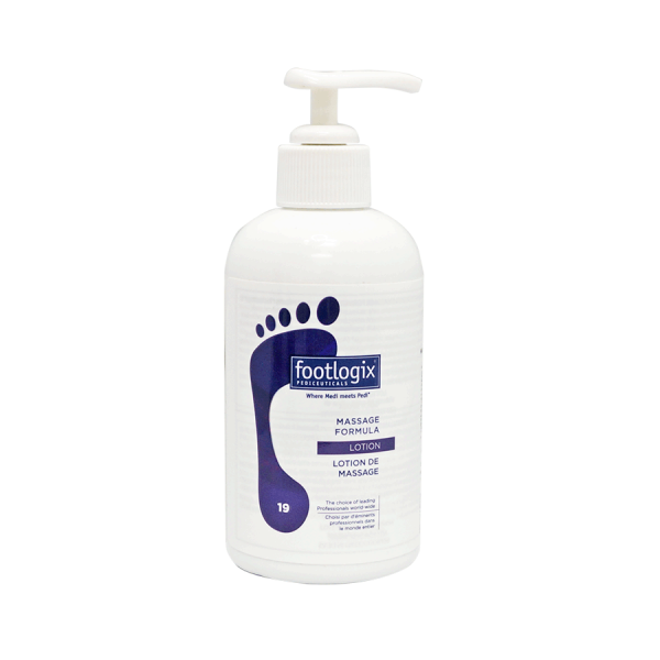 Footlogix Massage Formula (19) - Masážní krém na nohy, 250 ml