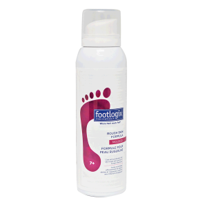 Footlogix Rough Skin Formula (7+) - Pěna pro velmi hrubou pokožku, 125 ml