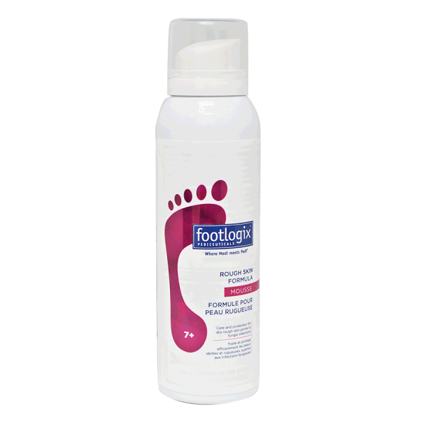 Footlogix Rough Skin Formula (7+) - Pěna pro velmi hrubou pokožku, 125 ml