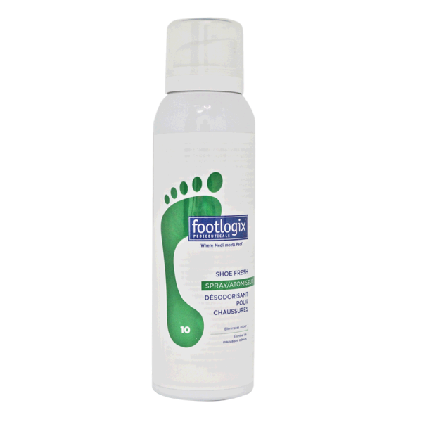 Footlogix Shoe Deodorant (10) - Antibakteriální a osvěžující sprej do obuvi, 125 ml