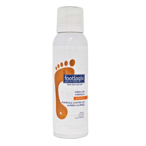 Footlogix Tired Leg Formula (8) - Pěna pro unavené nohy, 125 ml