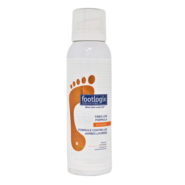 Footlogix Tired Leg Formula (8) - Pěna pro unavené nohy, 125 ml