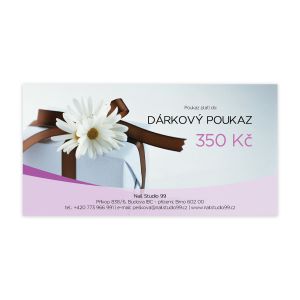 Dárkový poukaz - 350 Kč - náhled do eshopu