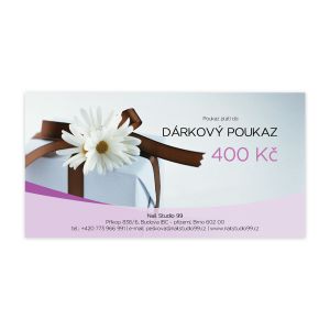 Dárkový poukaz - 400 Kč - náhled do eshopu