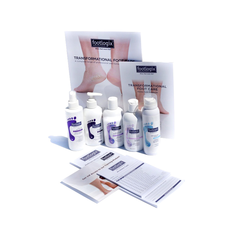 Footlogix Sada - Professional Starter Kit